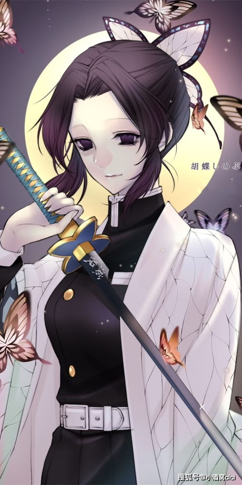 蝶舞信念 蝴蝶忍——以溫柔為刃的鬼殺劍士