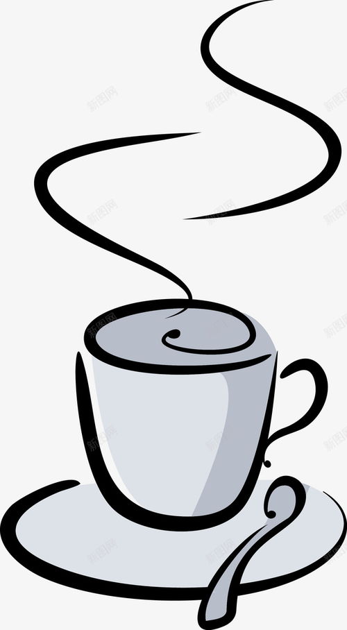 卡通奶茶下午茶│香氣滿滿的矢量圖標設計靈感